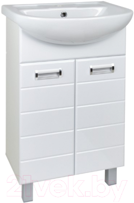 Тумба под умывальник Doratiz Вега 50 / 9912.495 - фото