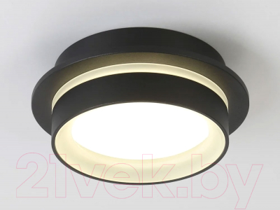 Точечный светильник Ambrella TN5385 SBK/FR