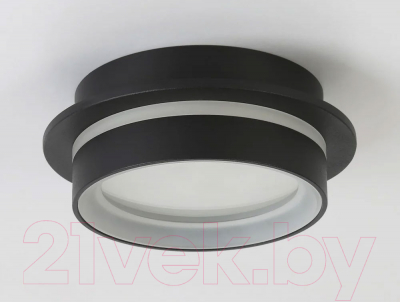 Точечный светильник Ambrella TN5385 SBK/FR