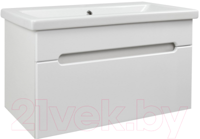 Тумба под умывальник Doratiz Магнолия 80 / 9912.655 - фото