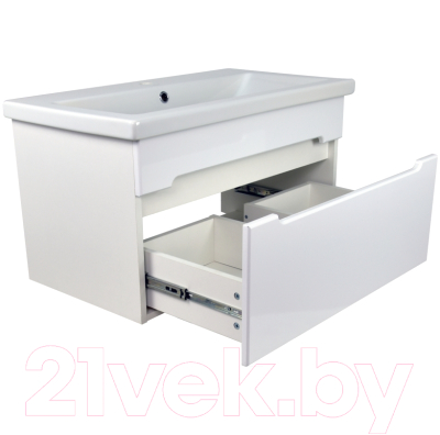 Тумба под умывальник Doratiz Магнолия 80 / 9912.655