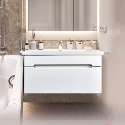 Тумба под умывальник Doratiz Магнолия 80 / 9912.655