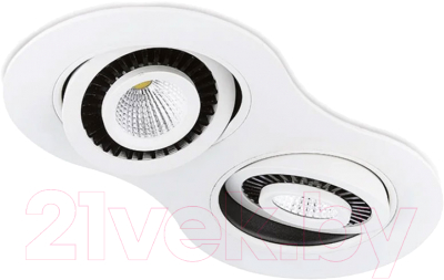 Точечный светильник Ambrella S505/2 W - фото