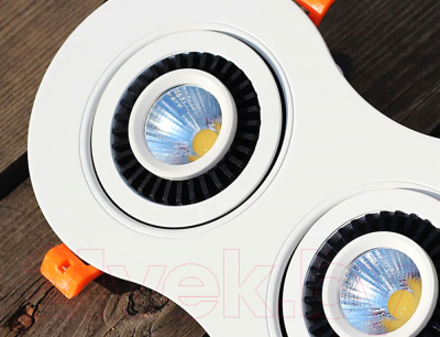 Точечный светильник Ambrella S505/2 W