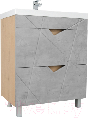 Тумба под умывальник Doratiz Фьорд 70 / 9908.185 - фото
