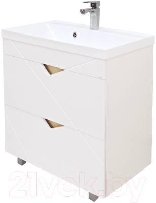 Тумба под умывальник Doratiz Фьорд 70 / 9908.186 - фото