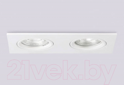 Точечный светильник Ambrella TN102460/2 WH