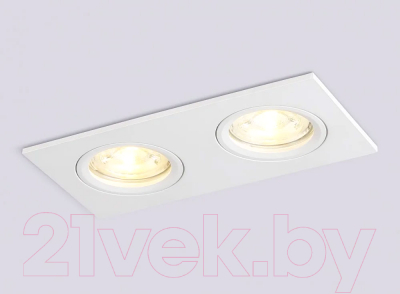 Точечный светильник Ambrella TN102460/2 WH