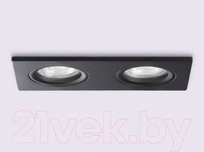 Точечный светильник Ambrella TN102461/2 BK