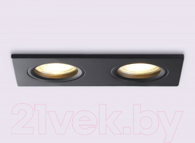 Точечный светильник Ambrella TN102461/2 BK