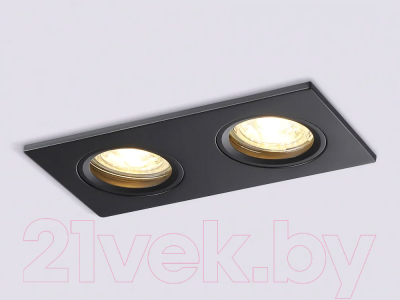 Точечный светильник Ambrella TN102461/2 BK