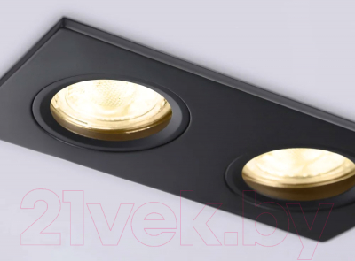 Точечный светильник Ambrella TN102461/2 BK
