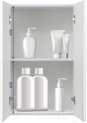 Шкаф для ванной Doratiz Афина 50 / 2712.395