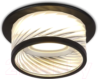 Точечный светильник Ambrella TN1252 SBK/CL - фото