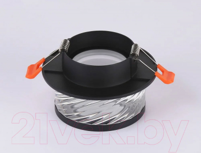 Точечный светильник Ambrella TN1252 SBK/CL