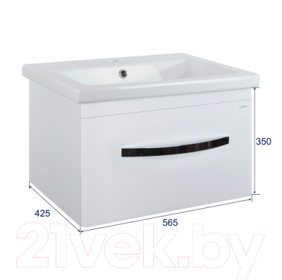 Тумба под умывальник Doratiz Экватор 60 / 9912.807