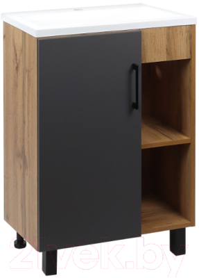 Тумба под умывальник Doratiz Лофт 50 / 9912.017 - фото