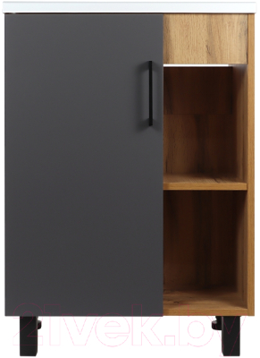 Тумба под умывальник Doratiz Лофт 50 / 9912.017