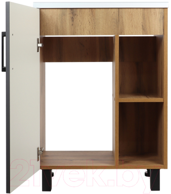 Тумба под умывальник Doratiz Лофт 50 / 9912.017