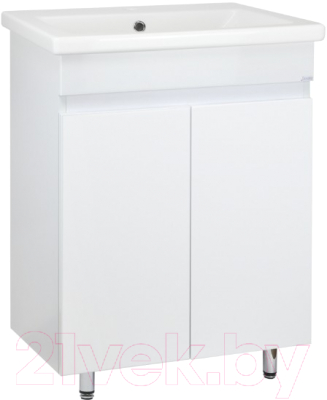 Тумба под умывальник Doratiz Аква / 60 9911.195 - фото
