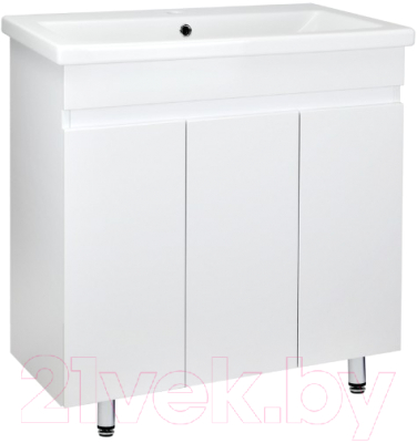 Тумба под умывальник Doratiz Аква / 80 9911.196 - фото