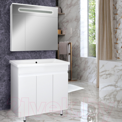 Тумба под умывальник Doratiz Аква / 80 9911.196