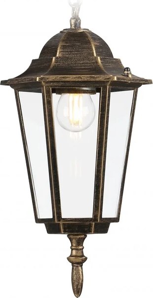 Светильник уличный Ambrella Garden ST2031 GD/BK/CL