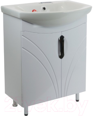 Тумба под умывальник Doratiz Тропикана 65 / 9912.811 - фото