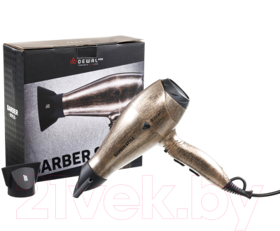 Профессиональный фен Dewal Pro Barber Style
