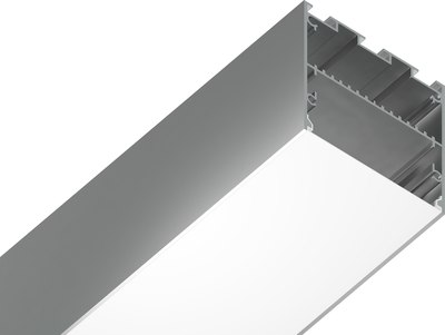 Профиль для светодиодной ленты Ambrella GP3100AL - фото