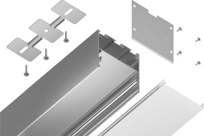 Профиль для светодиодной ленты Ambrella GP3100AL