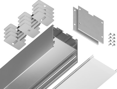 Профиль для светодиодной ленты Ambrella GP3100AL