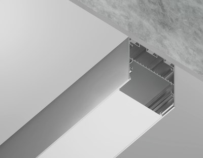 Профиль для светодиодной ленты Ambrella GP3100AL