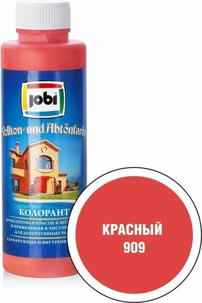 Колеровочная краска Jobi №909
