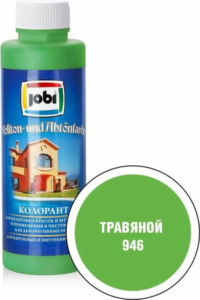 Колеровочная краска Jobi №946