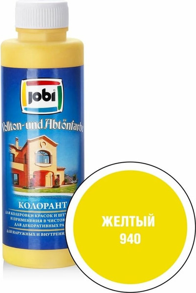 Колеровочная краска Jobi №940