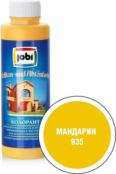 Колеровочная краска Jobi №935