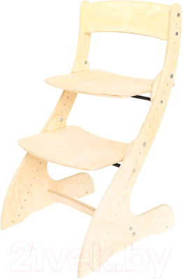 Стул детский Друг Кузя Растущий Павлин - фото