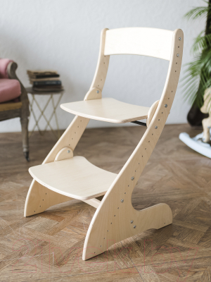 Стул детский Друг Кузя Растущий Павлин