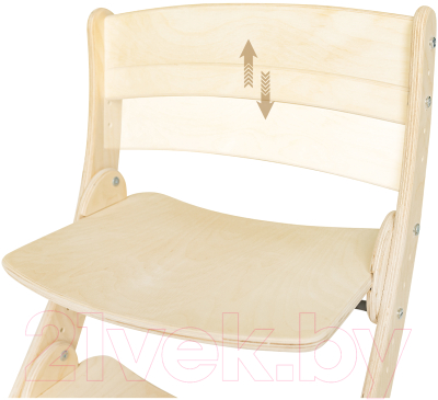 Стул детский Друг Кузя Растущий Павлин