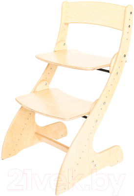 Стул детский Друг Кузя Растущий Павлин - фото