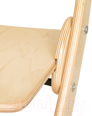 Стул детский Друг Кузя Растущий Павлин