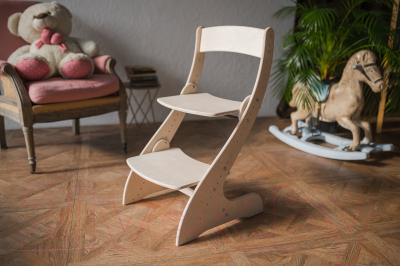 Стул детский Друг Кузя Растущий Павлин