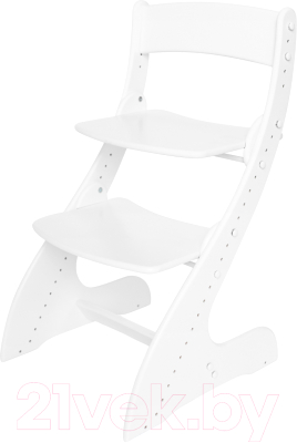 Стул детский Друг Кузя Растущий Павлин - фото