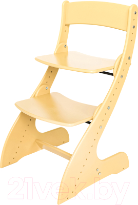 Стул детский Друг Кузя Растущий Павлин - фото