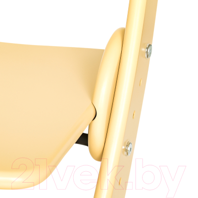 Стул детский Друг Кузя Растущий Павлин