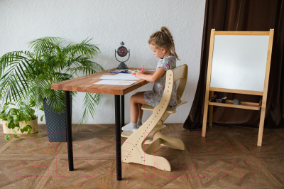 Стул детский Друг Кузя Растущий Павлин