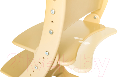 Стул детский Друг Кузя Растущий Павлин