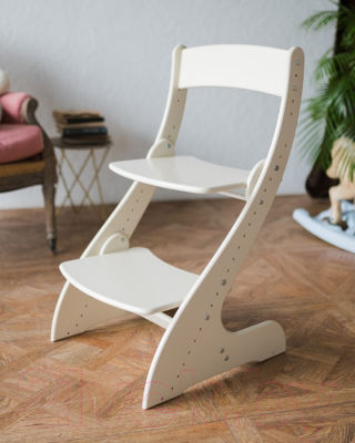 Стул детский Друг Кузя Растущий Павлин