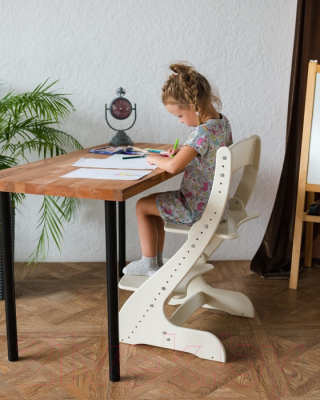 Стул детский Друг Кузя Растущий Павлин